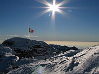 Salita invernale in Resegone con tanta neve in una giornata splendida...panorami spettacolari ( 21 dicembre 08) - FOTOGALLERY